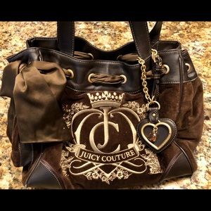 Juicy Couture Velour Handbag